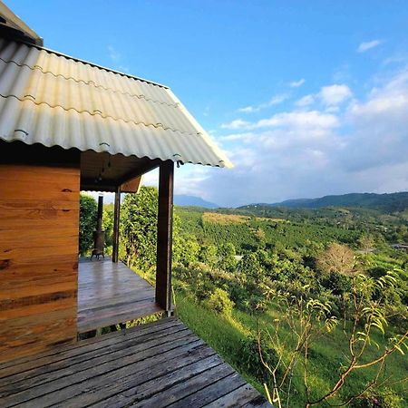 Nam Mua Bungalows Huong Hoa エクステリア 写真