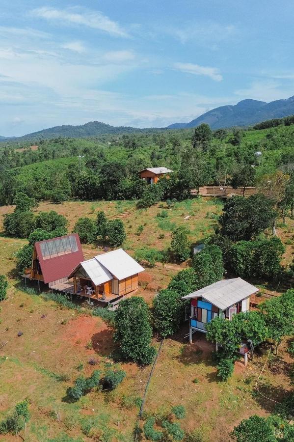 Nam Mua Bungalows Huong Hoa エクステリア 写真