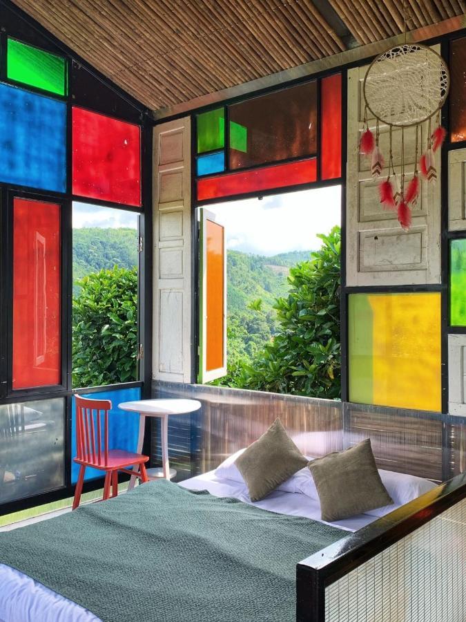 Nam Mua Bungalows Huong Hoa エクステリア 写真