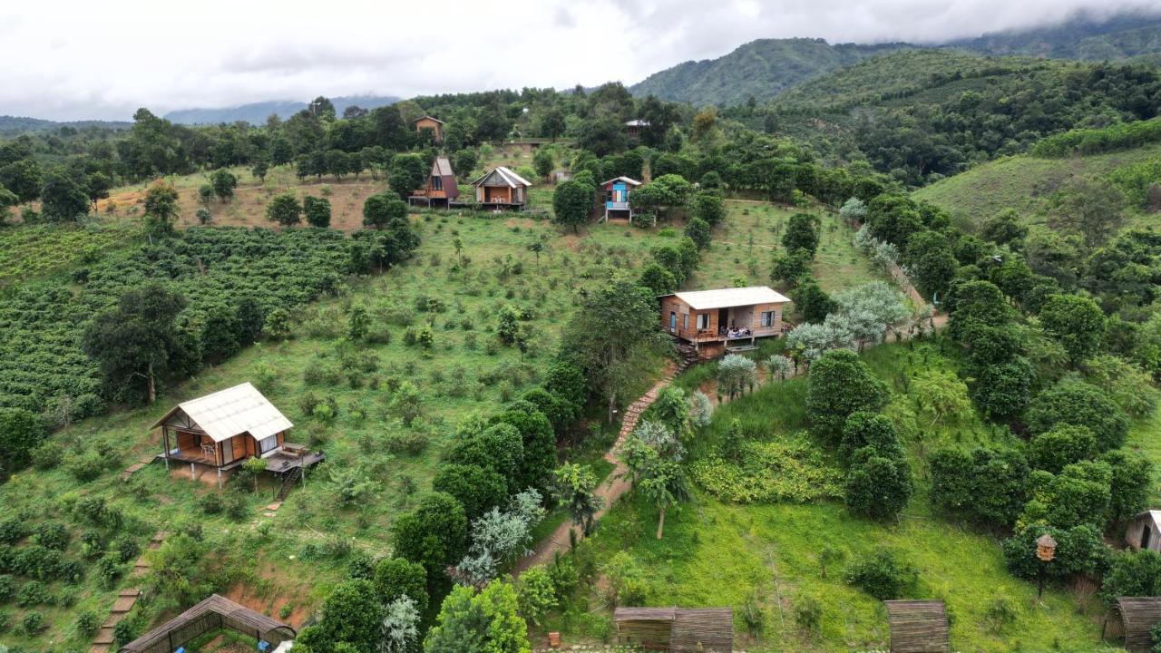 Nam Mua Bungalows Huong Hoa エクステリア 写真