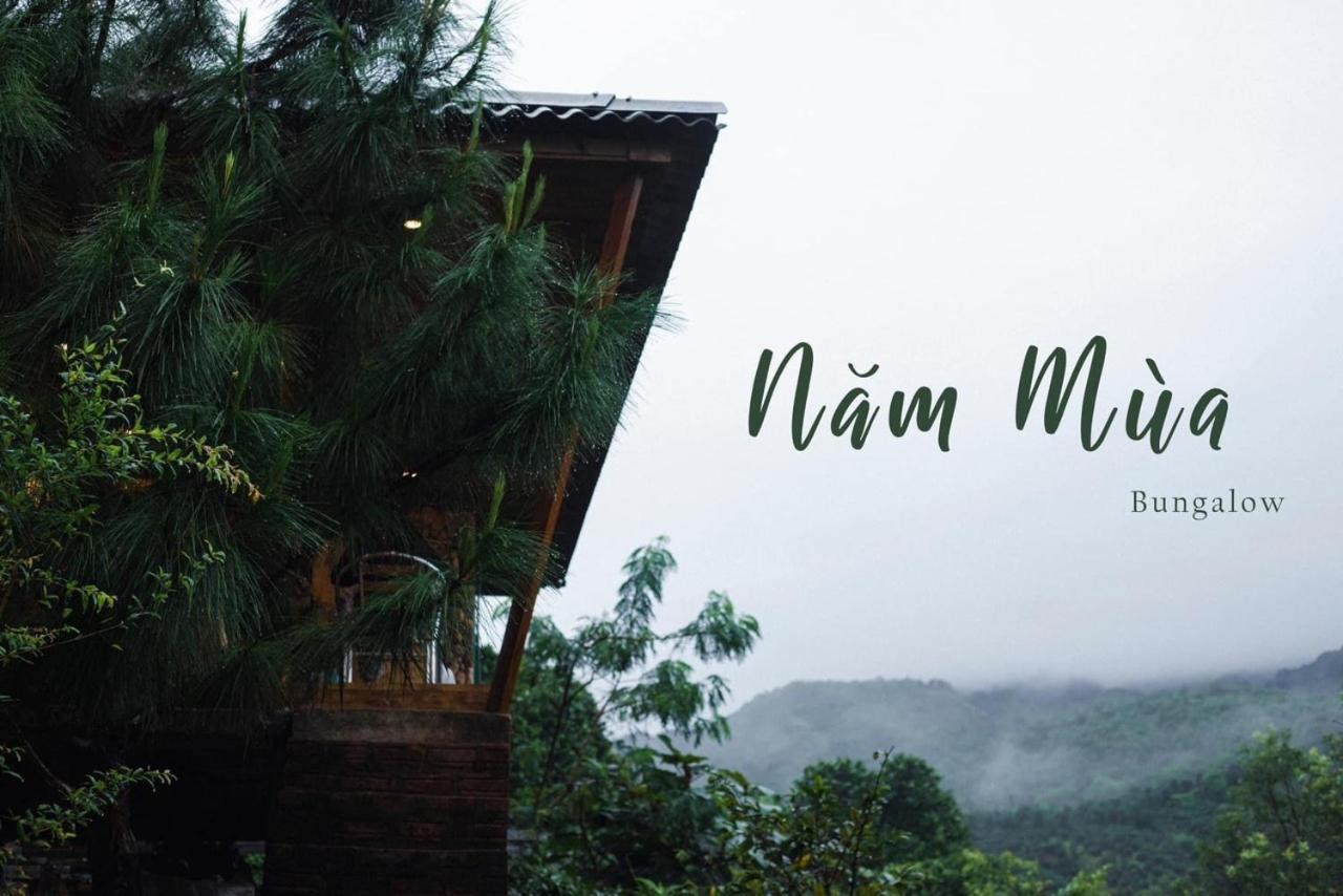 Nam Mua Bungalows Huong Hoa エクステリア 写真