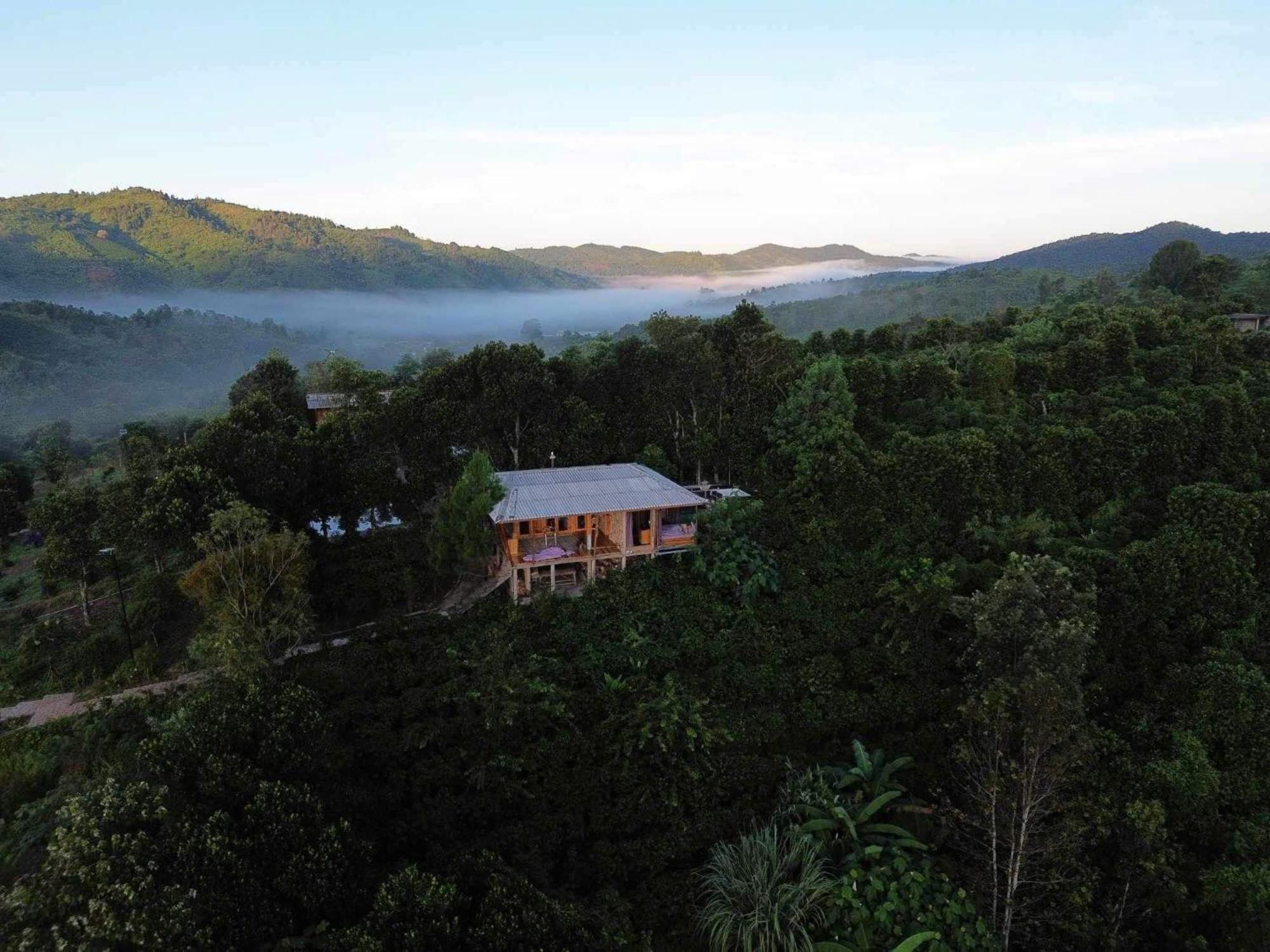 Nam Mua Bungalows Huong Hoa エクステリア 写真