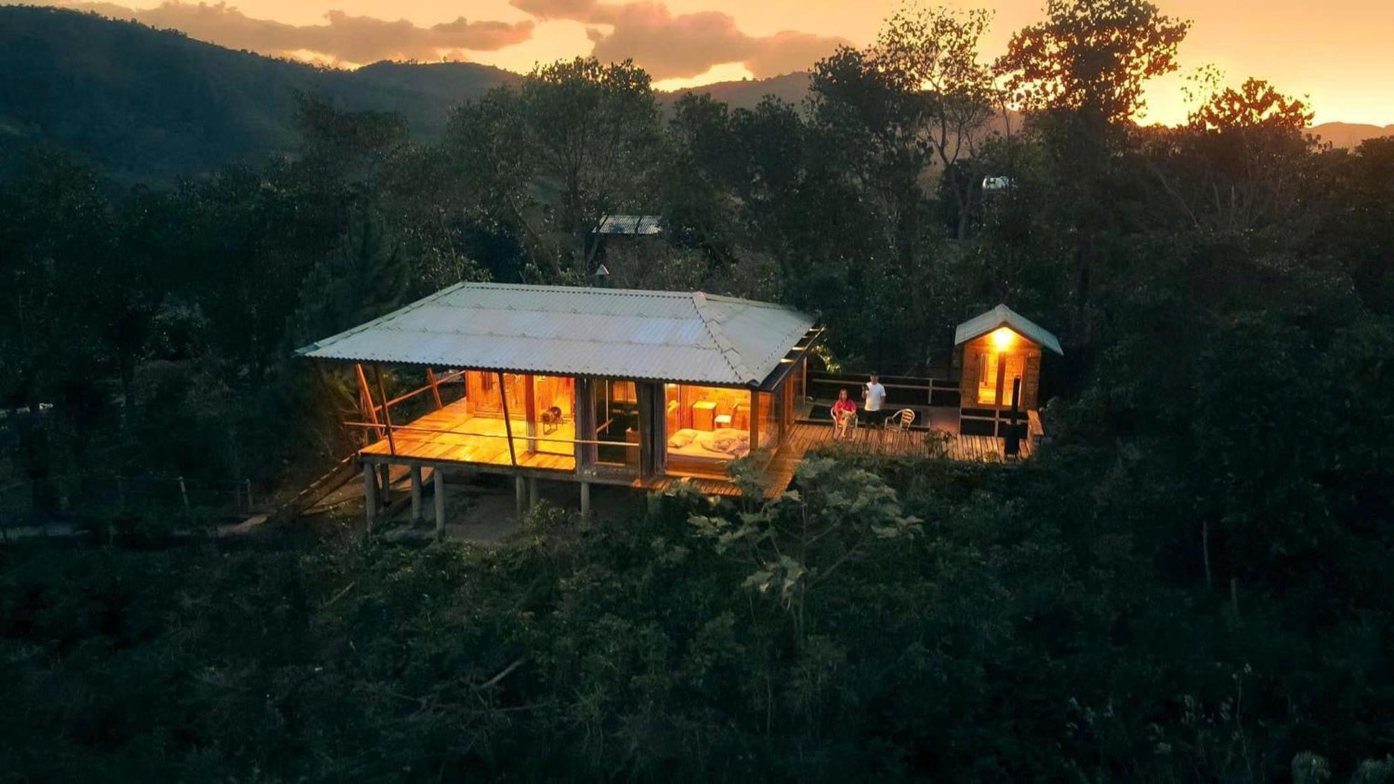 Nam Mua Bungalows Huong Hoa エクステリア 写真