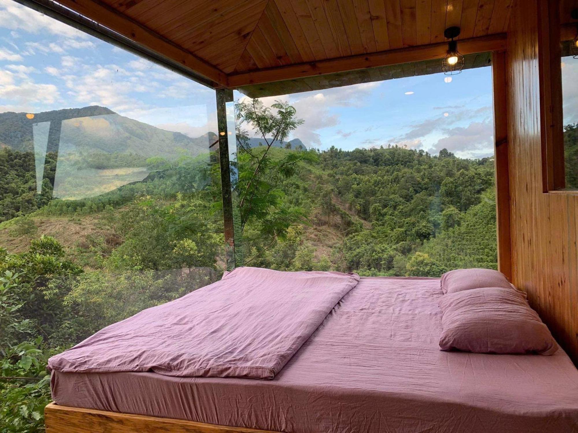 Nam Mua Bungalows Huong Hoa エクステリア 写真