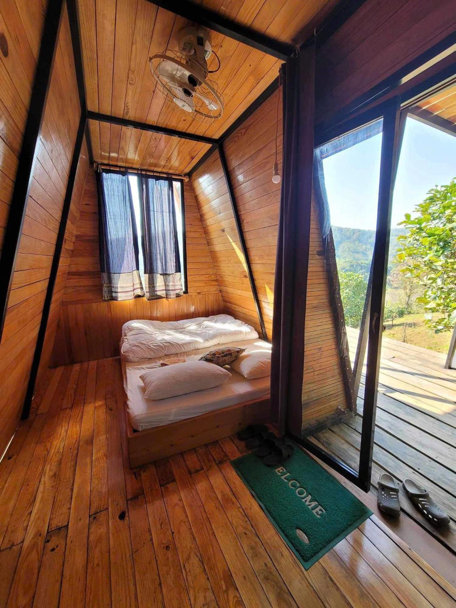 Nam Mua Bungalows Huong Hoa エクステリア 写真