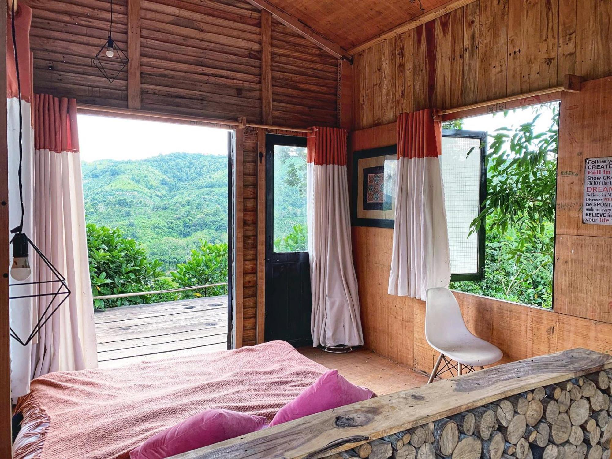 Nam Mua Bungalows Huong Hoa エクステリア 写真
