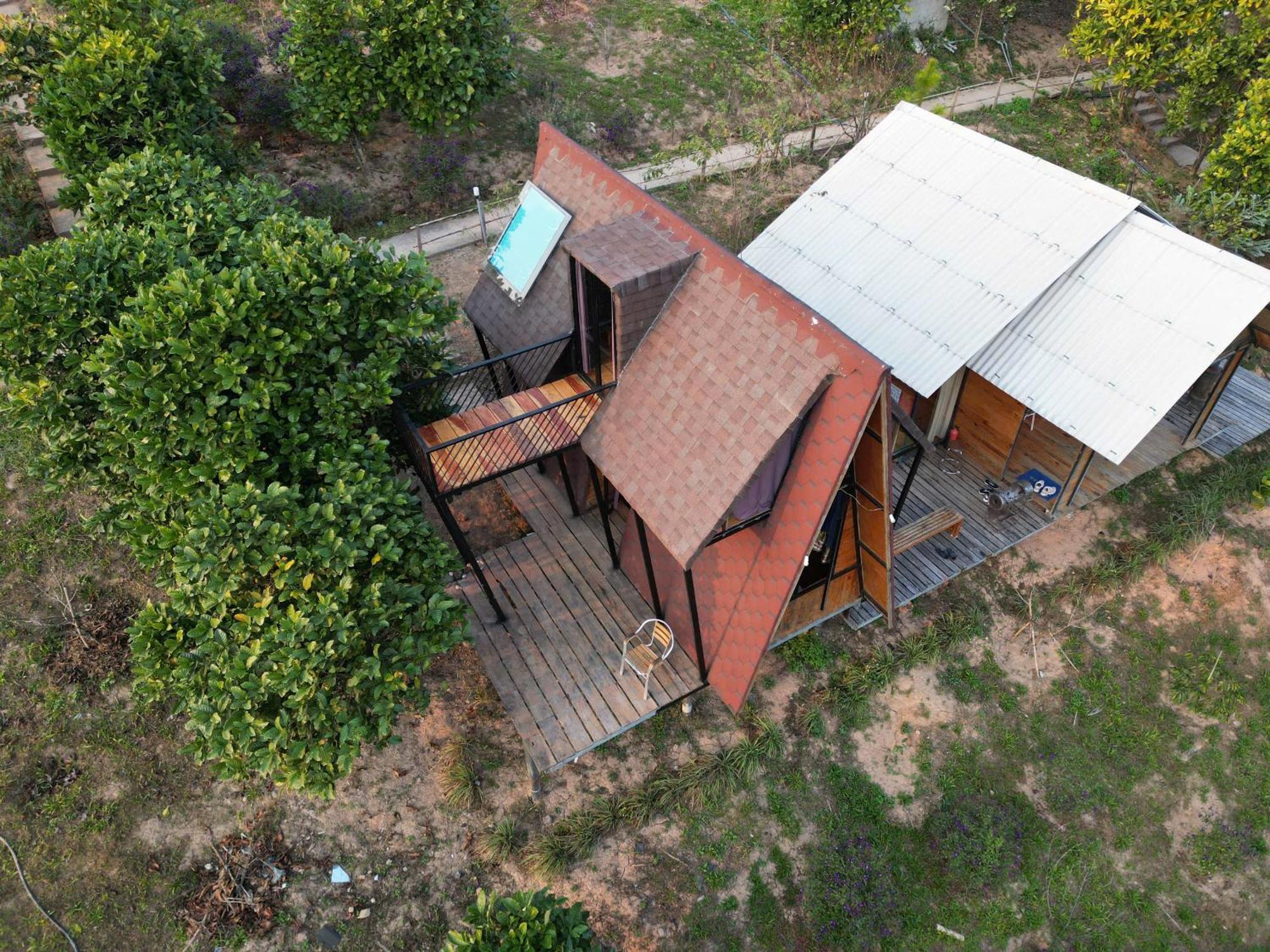 Nam Mua Bungalows Huong Hoa エクステリア 写真